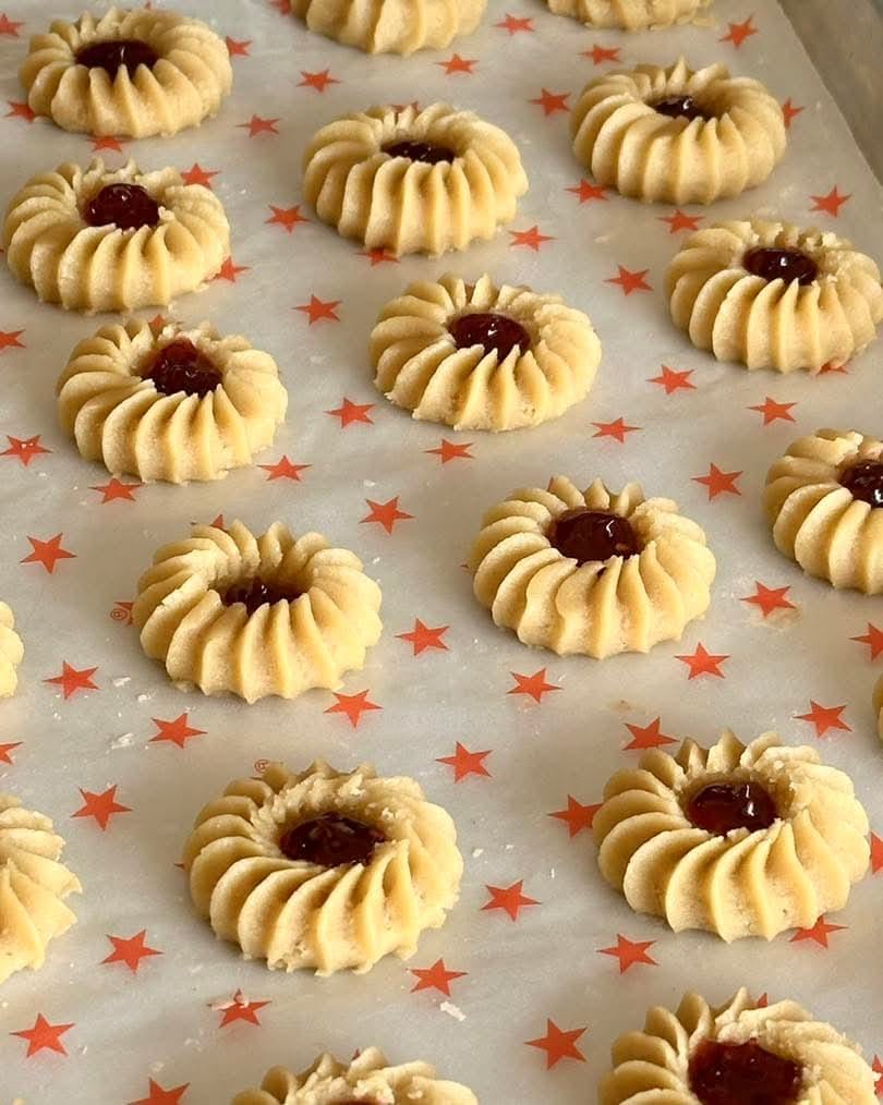 Papel repostería.